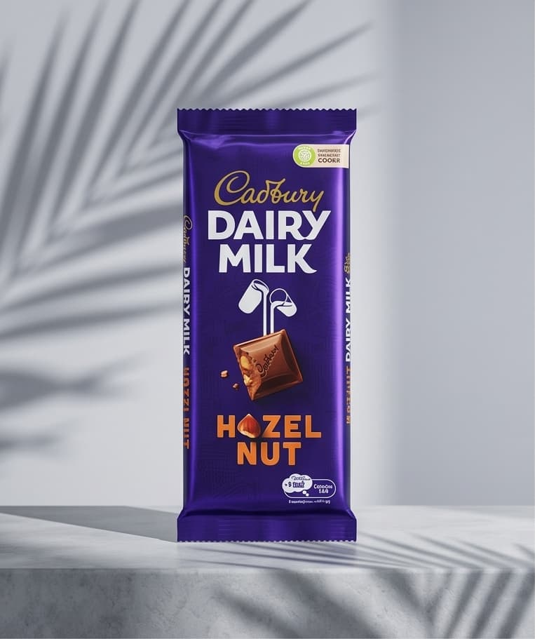 Dairy milk hazelnut