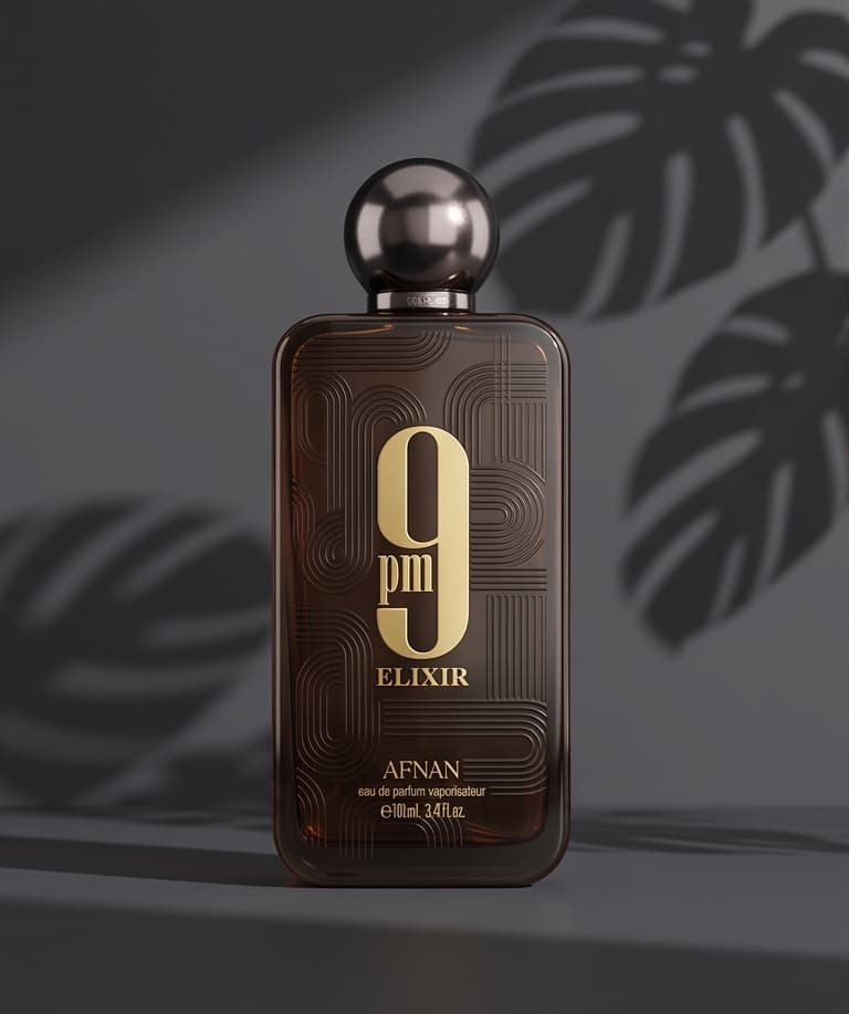 عطر أفنان 9 بي إم إلكسير الفاخر للرجال - 100 مل